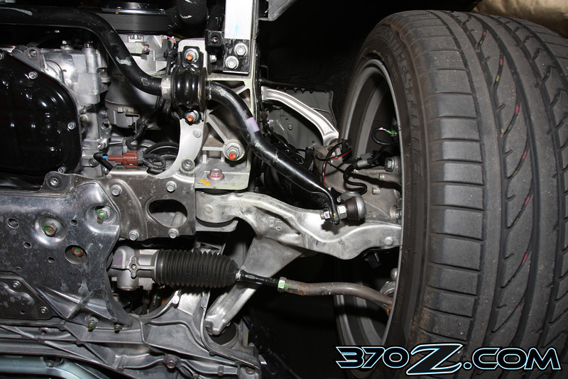 370z front suspension